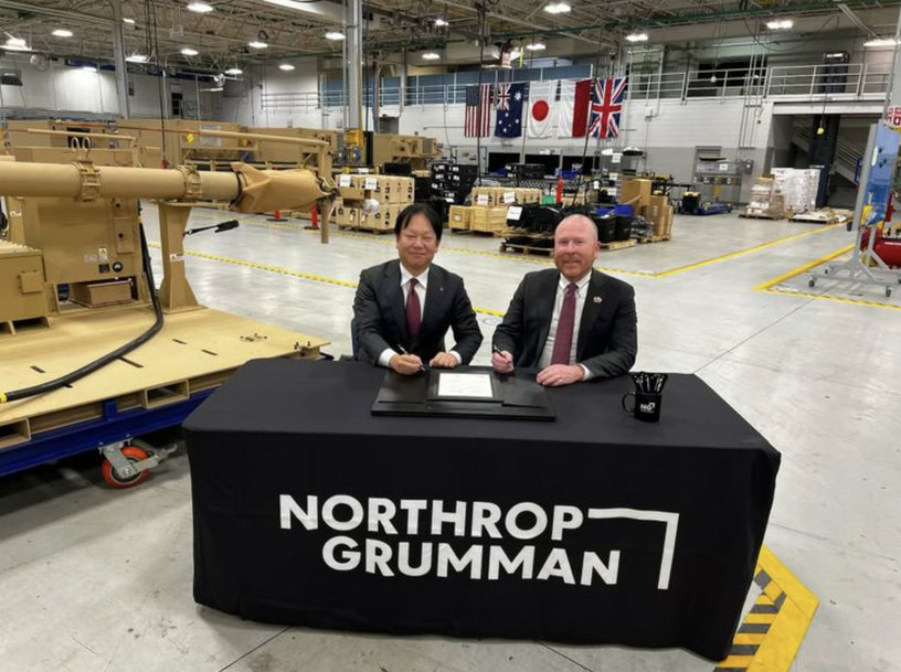 NORTHROP GRUMMAN AND MITSUBISHI ELECTRIC COLLABORATE TO ELEVATE THE NETWORKING OF JAPAN’S INTEGRATED AIR & MISSILE DEFENCE SYSTEMS